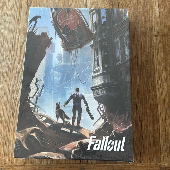 Bethesda USAopoly Fallout Downtown Limited Edition Puzzle 1000 Pieces - Picture 1 of 5